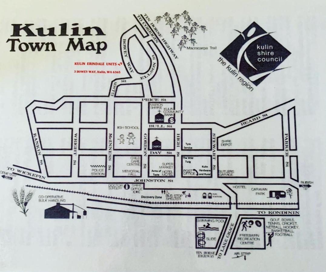 Kulin Erindale Apartments ภายนอก รูปภาพ